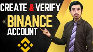 How to create and verify binance account  Binance account create in 2025 binance crypto [upl. by Tarrance]