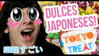 LOS JAPONESES SON RAROS TokyoTreat Box [upl. by Dnar748]