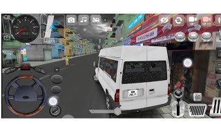 Minibus Simulator Vietnam3 Chạy Địa Hình Qua Rừng Núi Và Cái Kết Bị công an mời vô [upl. by Negiam482]