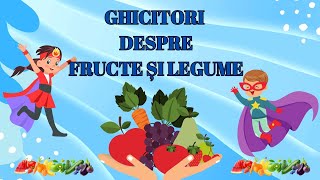 Ghicitori despre fructe și legume ghicitori [upl. by Massarelli396]