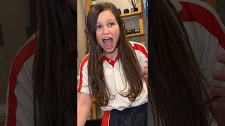 My daughters musical audition￼ sacconejolys shorts singing [upl. by Ielirol]