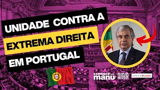 CENTRODIREITA SE ALIA À ESQUERDA E ISOLA EXTREMADIREITA EM PORTUGAL  Expresso com Manu [upl. by Leann652]