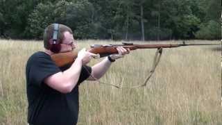 Russian M9130 Mosin Nagant bolt action rifle in 762x54r [upl. by Asta]