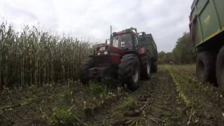 Mais fahren mit Deutz IHC und John Deere [upl. by Oric97]