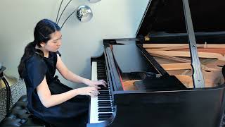 Alina Beethoven Sonata No18 Op31 No3 in Eb Major 1st mvmt [upl. by Ydroj]