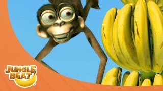 Yes We Have No Bananas Jungle Beat Season 1 [upl. by Gnanmas604]