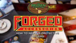 Forged Accessories  How to remove protective cover [upl. by Iidnarb]