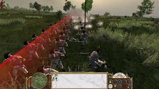 Life Guards Of Foot vs Guards  Empire Total War [upl. by Uol]