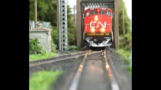 Summer chase of Eastbound Alco smoke [upl. by Hgalehs547]