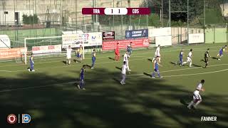 Trastevere VS COS  Highlights [upl. by Lewin]