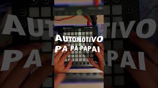 AUTOMOTIVO PA PA PAPAI Slowed Brazilian Phonk on Launchpad shorts viral houshoumarine phonk [upl. by Yvel492]