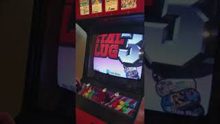 HyperspinMAME on 15hz k7000 arcade CRT 240p [upl. by Sherar]