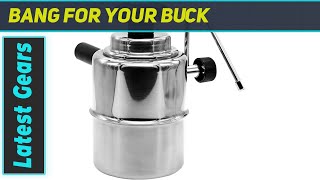 Bellman CX25S Stovetop Steamer The Ultimate Portable Milk Frother [upl. by Sayce]