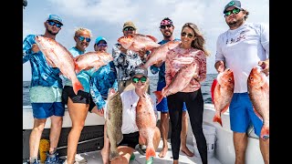 Slaying Red Snapper with Hang em High on 4th of July [upl. by Eelrehpotsirhc]