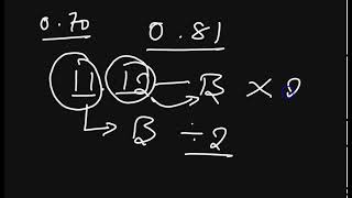 In ಕನ್ನಡ  Conversion from decimal to binary number system [upl. by Innek]