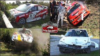 Rallye du Charlemagne 2023  Best Of CRASHES [upl. by Ramu703]