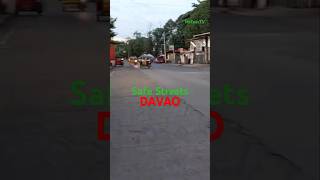 Safe streets of Davao City walk alone and [upl. by Orimisac493]