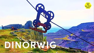 The Huge Disused Slate Quarry of Dinorwig [upl. by Kingsly]