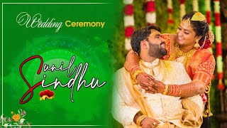 SinduampSunil  Wedding  Highlights  Cinematic [upl. by Beckett828]