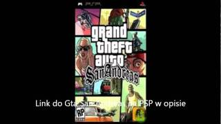 jak pobrać Gta San Andreas na PSP [upl. by Llacam768]