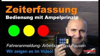 Mobile Arbeitszeiterfassung mit GPS  Stempeluhr für Handwerker amp Dienstleistungsunternehmen [upl. by Sharlene439]