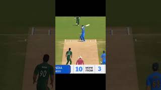 🔥 India Needs 20 Runs In Last Over To Wins  Real Cricket 24 More Part shorts cricket [upl. by Piks]