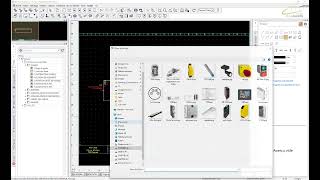 006 Création dun folio avec servovariateur  servomoteur Tutorial See Electrical Expert V5R1 [upl. by Darcia]