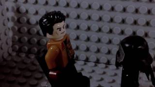 Lego Kylo Ren Interrogates Poe [upl. by Chandos]