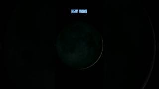 New Moon  New Moon Phase  Moon Phase New Moon  Amavasya shorts [upl. by Ender]