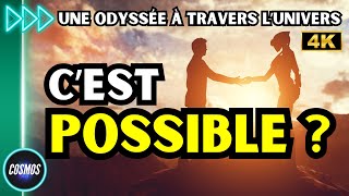 Communication possible avec des EXTRATERRESTRES 👽   Une odyssée à travers lunivers Cosmos 22 🦚 [upl. by Vida]