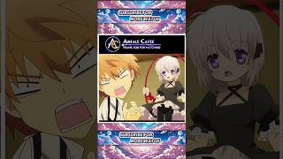 Cute Vampire 😍😆  rewrite  anime shortvideo bleach [upl. by Block]