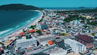 Praia dos Ingleses  FlorianópolisSC [upl. by Weiman956]