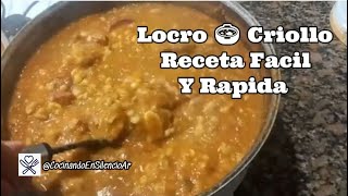 Cómo Preparar un Locro Perfecto en Casa – ¡Paso a Paso 🍲 [upl. by Scott]