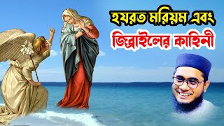 হযরত মরিয়ম এবং জিব্রাইলের কাহিনী shahidur rahman mahmudabadi waz bangla waz download Islamic tv 24 [upl. by Tedda]