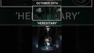 Hereditary  MAD 302 video ImInGoodNick movieaday shorts hereditary [upl. by Aufmann]