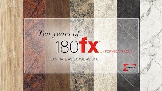 Ten years of 180fx® by Formica Group [upl. by Gowrie]