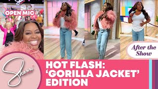 After The Show Gorilla Jacket  Sherri Shepherd [upl. by Alleen]