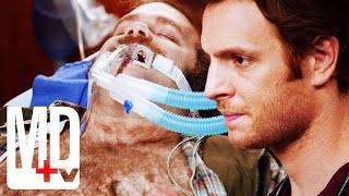 Unorthodox Measure Turns Cardiac Arrest Into Vegetative State  Chicago Med  MD TV [upl. by Mellen]