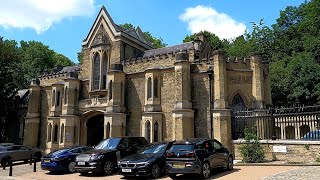 Highgate Cemetery  West and East sides A brief tour with some memorials [upl. by Akcemat]