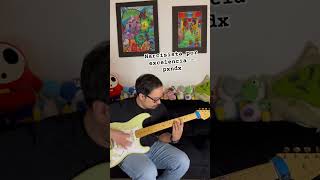 Narcisista por excelencia  panda pxndx guitar [upl. by Tranquada673]