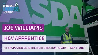 Joe Williams  Wincanton  HGV Apprentice [upl. by Gradey540]