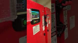 Fire Pump Test  Power Changeover [upl. by Myranda608]