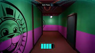 I played LASER TAG FNAF Security Breach Part 3 [upl. by Worra255]