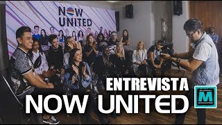 Now United Intentan Decir Frases En Español [upl. by Sidras]