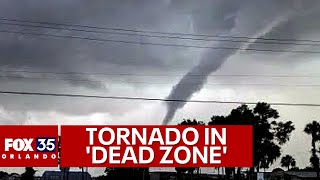 Undetected tornado causes destruction in Floridas dead zone [upl. by Evita]