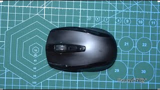 Logitech VX Nano Notebook Wireless Mouse  Disassemble and Reassembly [upl. by Nuoras936]