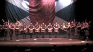 Duncan McCall Pipe Band  Concert  Robin Adair Set [upl. by Martsen]