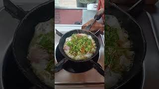 Famous Egg Pouch Making  Foodie Bihar ka egg eggpoach eggcurry egglover streetfood eggs [upl. by Grane]