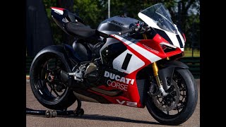 Ducati Panigale V2 Superquadro Final Edition 2025 [upl. by Lingwood]