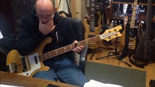 Lakeside Park  RUSH bass play playthrough [upl. by Akihsat]